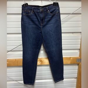 Buffalo David Bitton Women's Dark Indigo Mollie Skinny Jeans 8/29